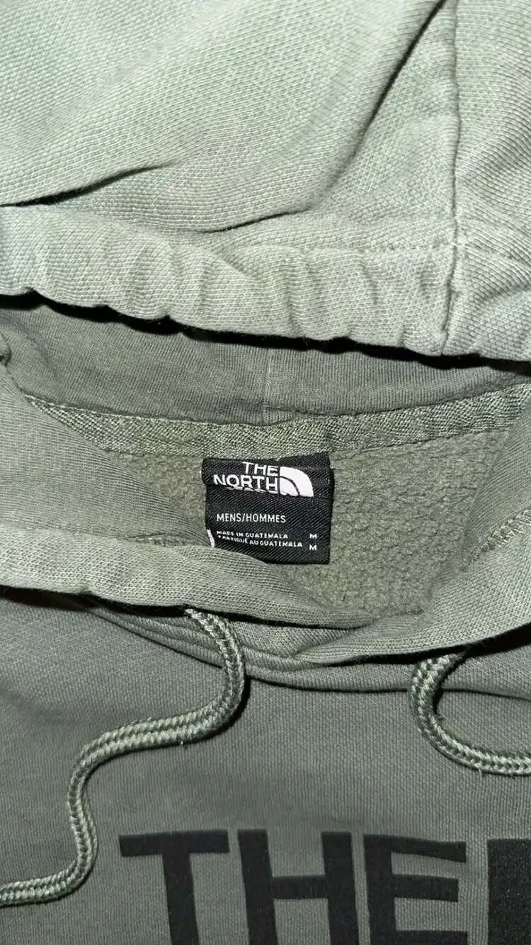 The North Face Men's Medium Olive Green Half Dome Pullover Hoodie